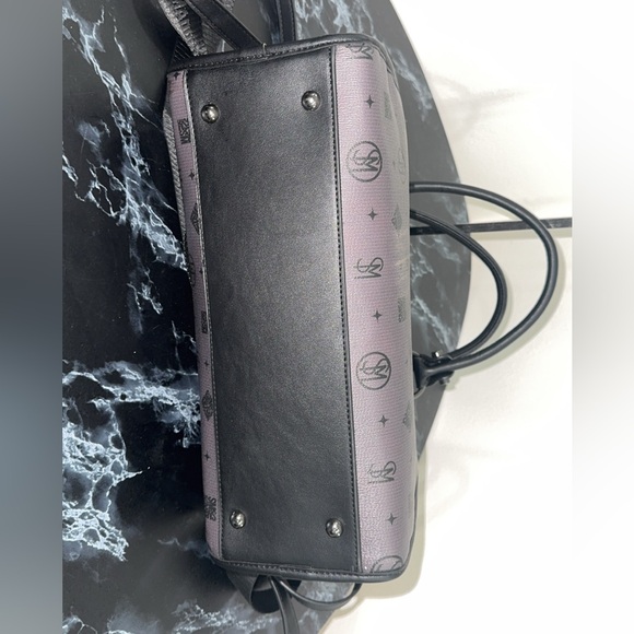 Steve Madden Black and Gray Shoulder Crossbody Bag NWT - Picture 13 of 14